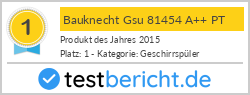 Bauknecht Gsu 81454 A++ PT