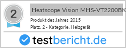Heatscope Vision MHS-VT2200BK.100