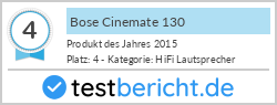 Bose Cinemate 130