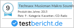 Technaxx Musicman Makro Soundstation X6