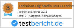 TechniSat DigitRadio 350 CD schwarz