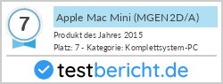 Apple Mac Mini (MGEN2D/A)