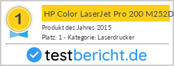 HP Color LaserJet Pro 200 M252DW