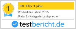 JBL Flip 3 pink