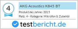 AKG Acoustics K845 BT