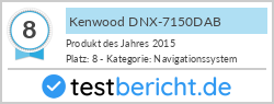 Kenwood DNX-7150DAB