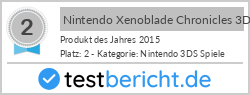 Nintendo Xenoblade Chronicles 3D (New 3DS)