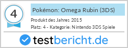 Pokémon: Omega Rubin (3DS)