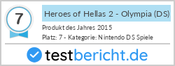 Heroes of Hellas 2 - Olympia (DS)