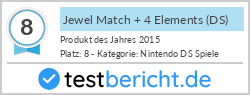Jewel Match + 4 Elements (DS)