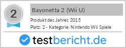 Bayonetta 2 (Wii U)