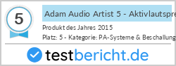 Adam Audio Artist 5 - Aktivlautsprecher