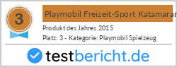 Playmobil Freizeit-Sport Katamaran (3183)