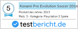Konami Pro Evolution Soccer 2016 (PS3)