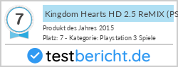 Kingdom Hearts HD 2.5 ReMIX (PS3)