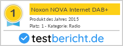 Noxon NOVA Internet DAB+