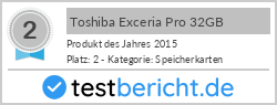 Toshiba Exceria Pro 32 GB