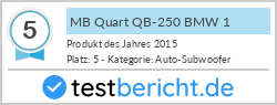 MB Quart QB-250 BMW 1