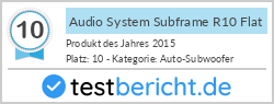 Audio System Subframe R10 Flat
