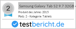 Samsung Galaxy Tab S2 9.7 32GB 4G schwarz
