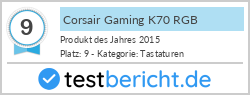 Corsair Gaming K70 RGB