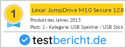 Lexar JumpDrive M10 Secure 128 GB