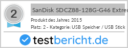 SanDisk SDCZ88-128G-G46 Extreme Pro 128 GB