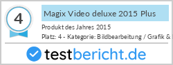 Magix Video deluxe 2015 Plus