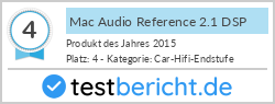 Mac Audio Reference 2.1 DSP