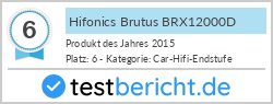 Hifonics Brutus BRX12000D