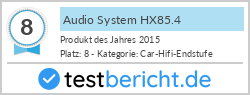 Audio System HX85.4