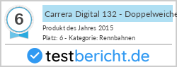 Carrera Digital 132 - Doppelweiche (30347)