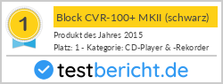 Block CVR-100+ MKII (schwarz)