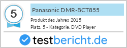 Panasonic DMR-BCT855