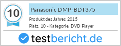 Panasonic DMP-BDT375 silber