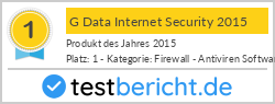 G Data Internet Security 2015