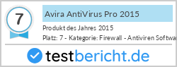 Avira AntiVirus Pro 2015