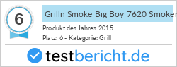 Grilln Smoke Big Boy 7620 Smoker