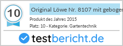 Original Löwe Nr. 8107 mit gebogener Klinge