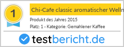 Chi-Cafe classic aromatischer Wellness Kaffee Guarana (400 g)