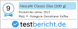 Nescafé Classic Glas (200 g)
