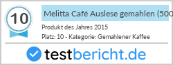 Melitta Café Auslese gemahlen (500 g)