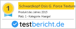 Schwarzkopf Osis G. Force Texture Extreme Hold Gel (150ml)