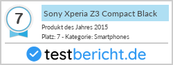 Sony Xperia Z3 Compact Black