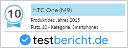 HTC One M9