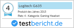 Logitech G635