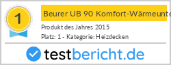 Beurer UB 90 Komfort-Wärmeunterbett