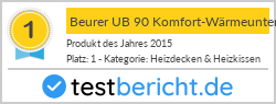 Beurer UB 90 Komfort-Wärmeunterbett