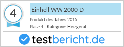 Einhell WW 2000 D