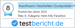 Kaufmann Gurtpolster Hello Kitty